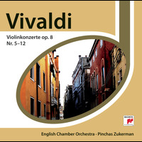 Pinchas Zukerman - Vivaldi: Violinkonzerte 5-12