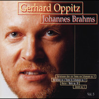 Gerhard Oppitz - Brahms: Variations Schumann, Waltz 39, Sonata 5