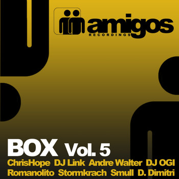 Various Artists - Amigos Box, Vol. 5