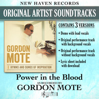 Gordon Mote - Power in the Blood (Performance Tracks)