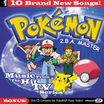 Soundtrack/cast Album - Pokemon - 2.b.a. Master - Music From The Hit Tv Series