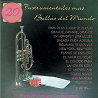 Pop Strings Orchestra - Los 20 Temas Instrumentales Mas Bellos del Mundo