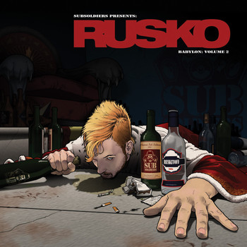 Rusko - Babylon, Vol. 2