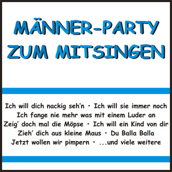 Various Artists - Männer-Party zum Mitsingen