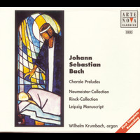 Wilhelm Krumbach - Bach: Choral Preludes Vol. 1,2,3