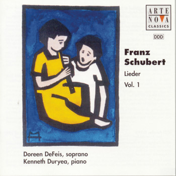 Doreen de Feis - Schubert: Lieder Vol. 1