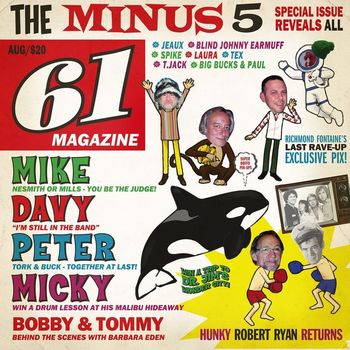 The Minus 5 - Of Monkees And Men