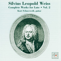 Kurt Schneeweiss - Weiss: Guitar Sonatas Vol. 2