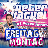 Peter Wackel - Die Nacht von Freitag auf Montag (DJ Fosco Remix)
