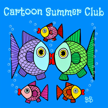 Various Artists - Cartoon summer club (Le più belle canzoni dei cartoni estate 2016)