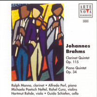 Alfredo Perl - Brahms: Clarinet Quintet op.115/Piano Quintet op.34