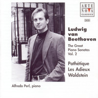 Alfredo Perl - Beethoven:The Great Piano Sonatas Vol.2 - Pathétique/Les Adieux/Waldstein