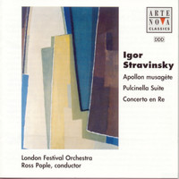 Ross Pople - Stravinsky: Apollon Musagete / Pulcinella Suite