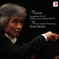 Seiji Ozawa - Seiji Ozawa & Mito Chamber Orchestra Mozart Series 1 Mozart: Symphony No.40 & Sinfonia Concertante K.Anh.9 (297B)