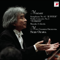 Seiji Ozawa - Seiji Ozawa & Mito Chamber Orchestra Mozart Series 3 Mozart: Symphony No.41 "JUPITER" & Violin Concerto No.5 "TURKISH"
