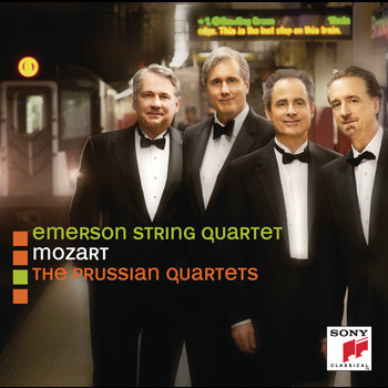 Emerson String Quartet - Mozart: The Prussian Quartets