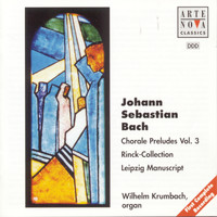 Wilhelm Krumbach - Bach: Choral Preludes Vol. 3