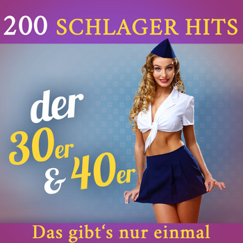 Various Artists - Das gibt's nur einmal - 200 Schlager Hits der 30er & 40er
