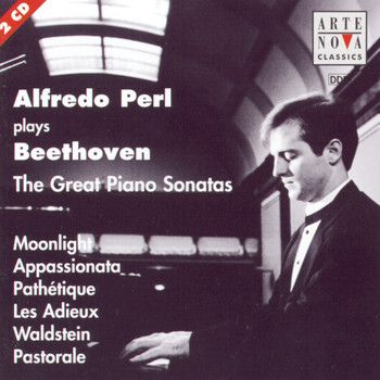 Alfredo Perl - Best Beethoven-Sonatas: Mondschein/Appassionata/Waldstein/Pathétique...