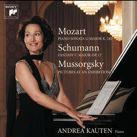 Andrea Kauten - Mozart/Schumann/Mussorgsky: Piano Works