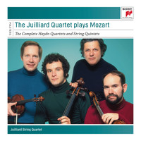 Juilliard String Quartet - The Juilliard Quartet plays Mozart  - The Complete "Haydn" Quartets and String Quintets