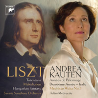 Andrea Kauten - Liszt: Works For Piano And Orchestra / Années De Pèlerinage II