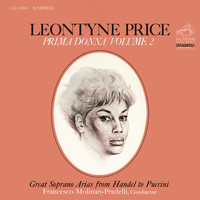 Leontyne Price - Leontyne Price - Prima Donna Vol. 2: Great Soprano Arias from Handel to Puccini