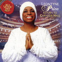 Leontyne Price - Leontyne Price - Return to Carnegie Hall