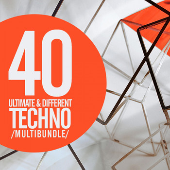 Various Artists - 40 Ultimate & Different Techno Multibundle