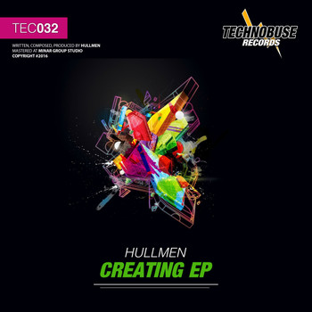 Hullmen - Creating EP