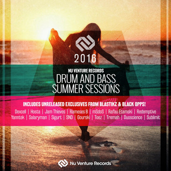 Various Artists - Nu Venture Records: Drum & Bass Summer Sessions 2016 (Explicit)