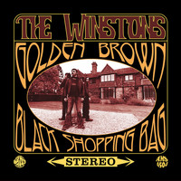 The Winstons - Golden Brown / Black Shopping Bag