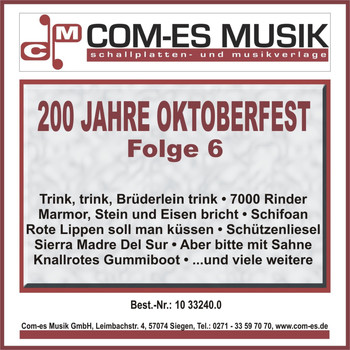 Various Artists - 200 Jahre Oktoberfest, Folge 6