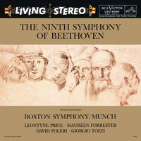 Charles Munch - Beethoven: Symphony No. 9 in D Minor, Op. 125 "Choral"