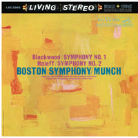 Charles Munch - Blackwood: Symphony No. 1 & Haieff: Symphony No. 2
