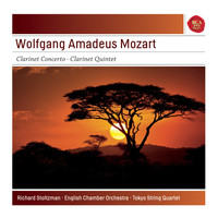 Richard Stoltzman - Mozart: Clarinet Concerto - Clarinet Quintet