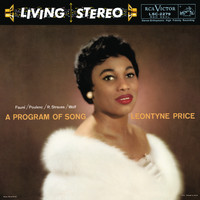 Leontyne Price - Leontyne Price - A Program of Song