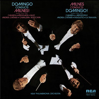 Plácido Domingo - Domingo Conducts Milnes!; Milnes Conducts Domingo!