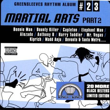Various Artists - Greensleeves Rhythm Album #23: Martial Arts Part 2