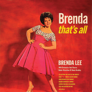 Brenda Lee - Brenda, That's All (Remastered)