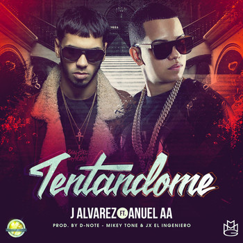 J Alvarez - Tentandome (feat. J Alvarez)
