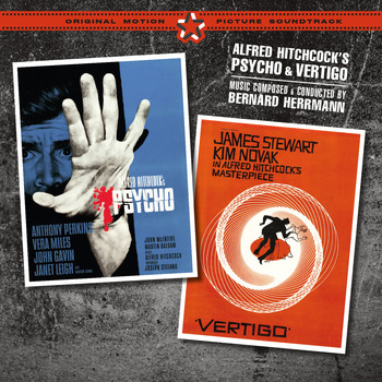 Bernard Herrmann - Alfred Hitchcock's "Psycho" & "Vertigo" Original Motion Picture Soundtracks (Bonus Track Version)