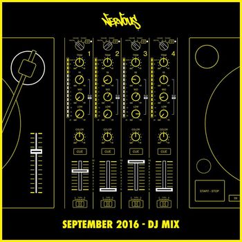Various Artists - Nervous September 2016 - DJ Mix