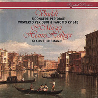 Heinz Holliger, I Musici - Vivaldi: 6 Concertos for Oboe & Strings