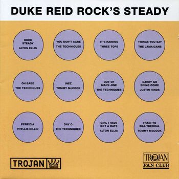 Duke Reid - Duke Reid Rocks Steady