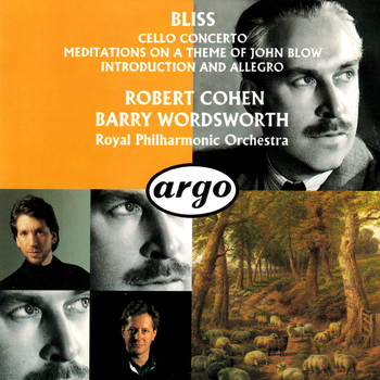 Robert Cohen - Bliss: Cello Concerto; Meditations On A Theme Of John Blow; Introduction And Allegro