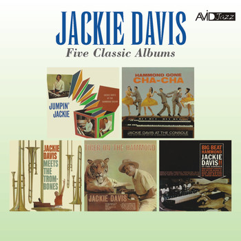 Jackie Davis - Five Classic Albums (Jumpin' Jackie / Hammond Gone Cha Cha / Meets the Trombones / Tiger on the Hammond / Big Beat Hammond) [Remastered]