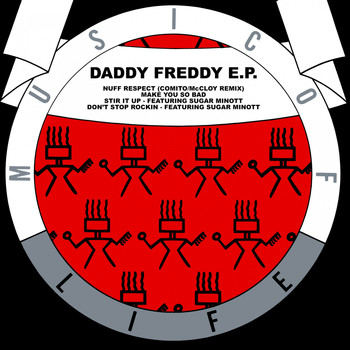 Various Artists - Daddy Freddy