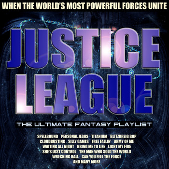 Various Artists - Justice League - The Ultimate Fantasy Playlist