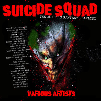 Suicide Squad The Joker S Fant Various Artists High Quality